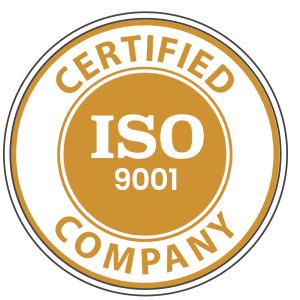 ISO 9001 Certified