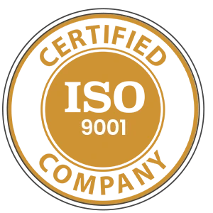 ISO 9001 Certified