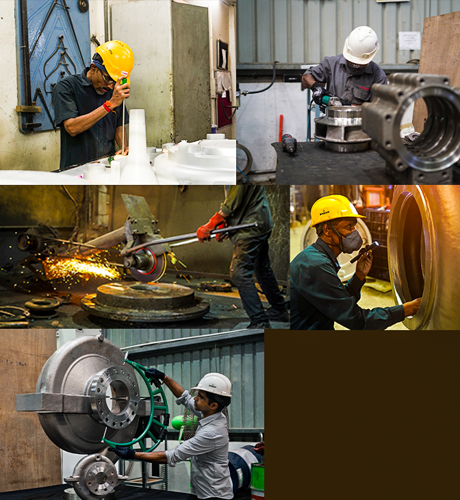 GWASF Foundry facility