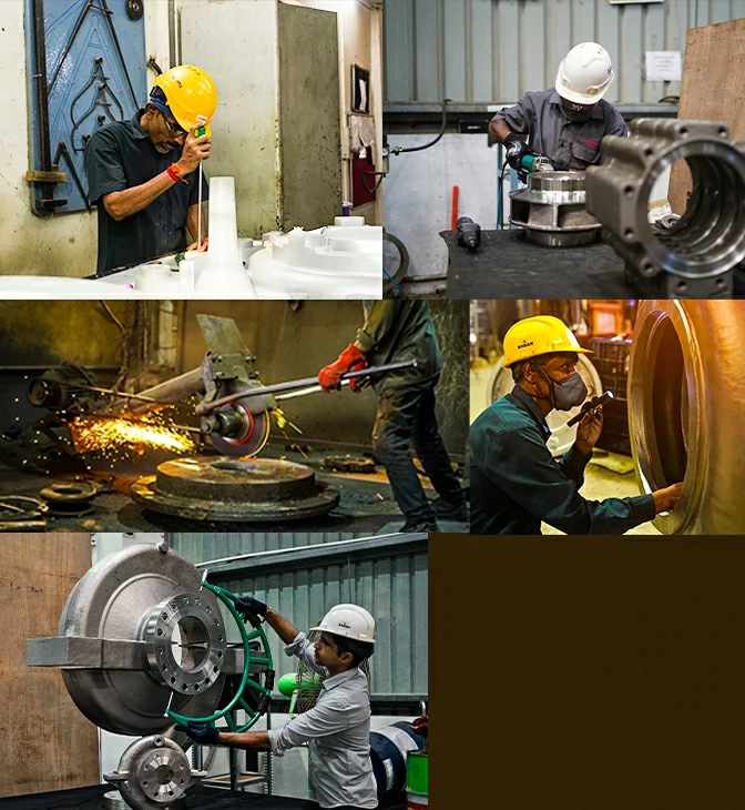 GWASF Foundry facility