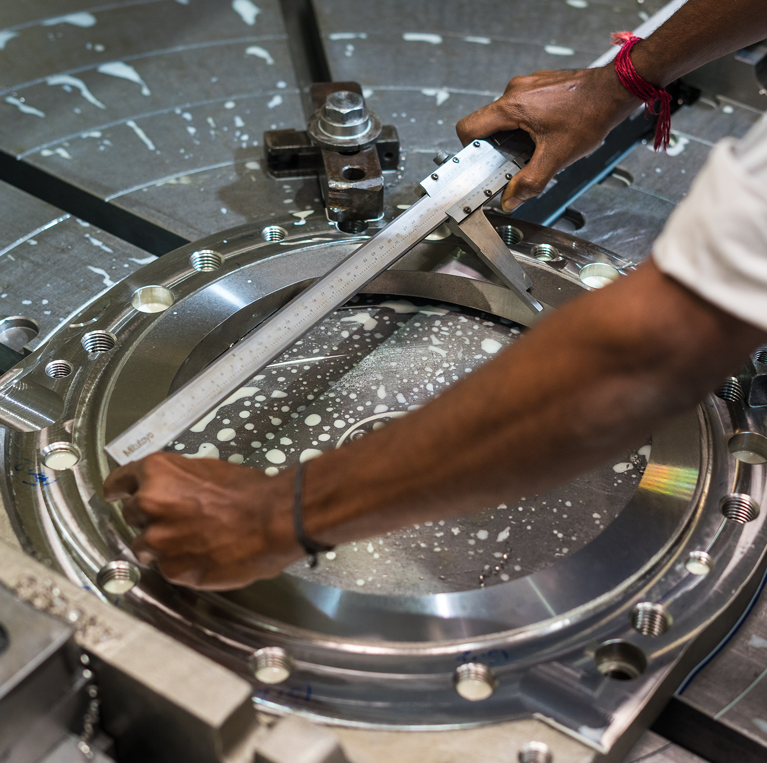 Precision machining operations