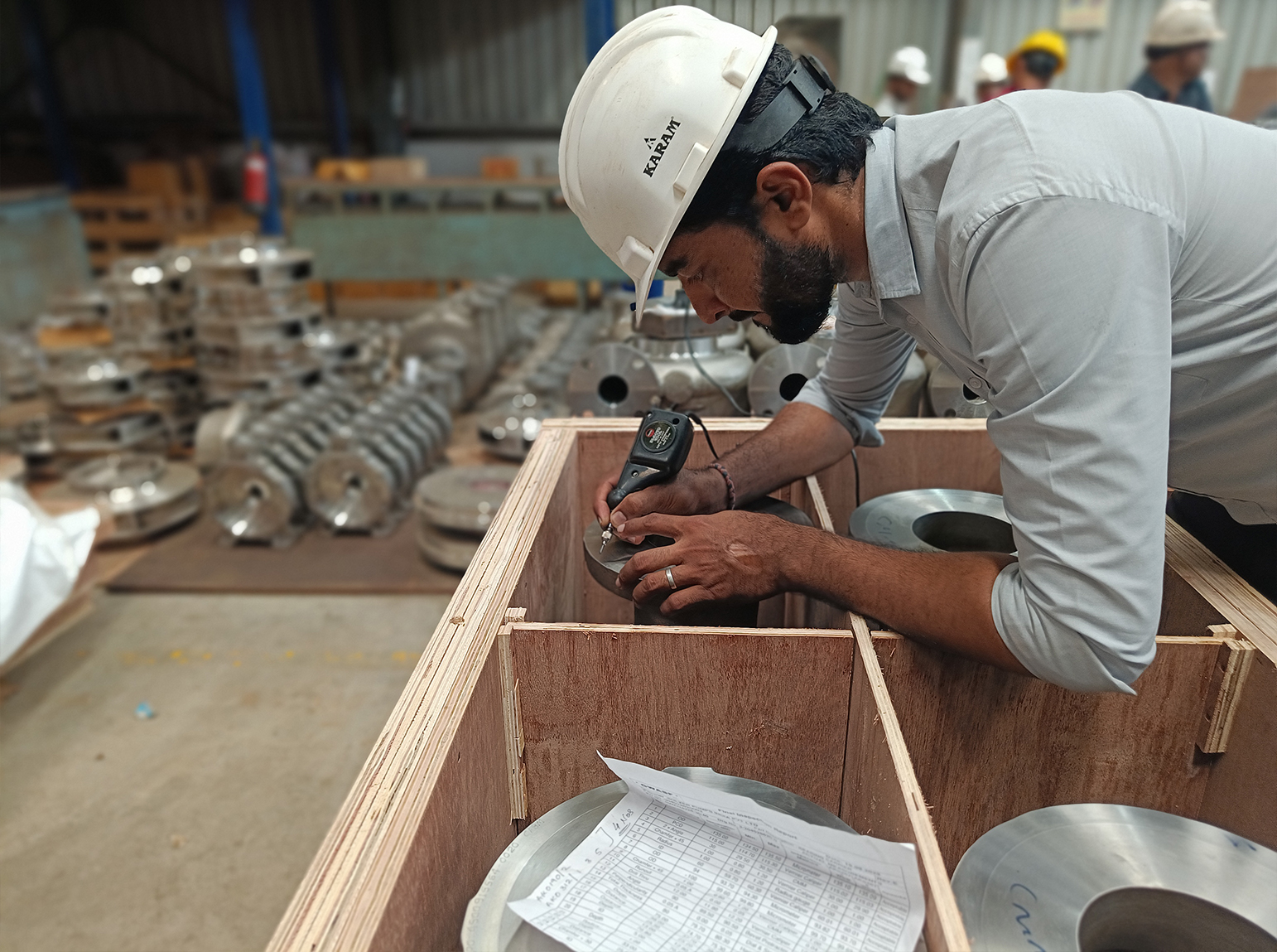 Precision machining operations